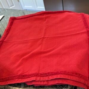 5 Dansk chenille border napkins new with tag